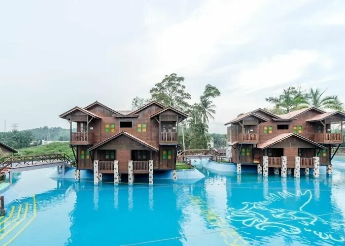 Cheap hotel: Eagle Ranch Resort Port Dickson