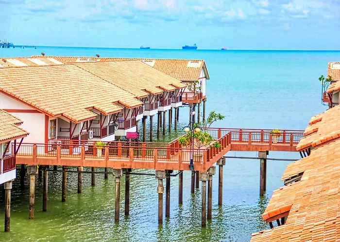 Togo villas Alexapd Private Water Chalets