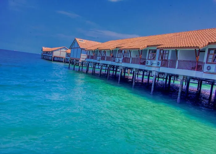 Togo villas Alexapd Private Water Chalets